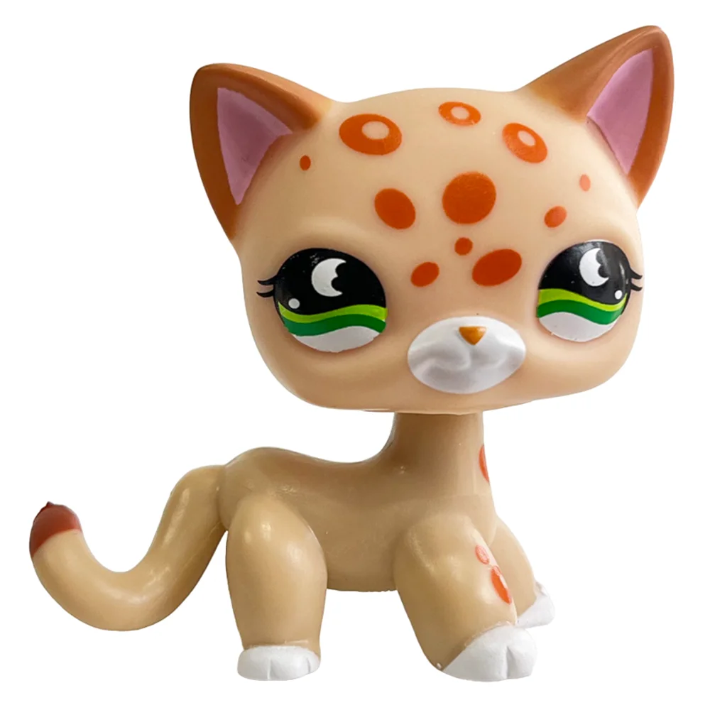 Kolekcjonerska figurka psa i kota bobble head z ruchomą głową Złoto