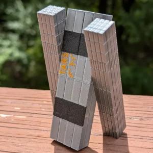 Figurka robota TARS z Interstellar - model kolekcjonerski Jasnoszary