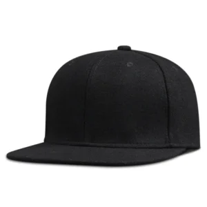 Filcowa czapka z daszkiem snapback duży rozmiar do 64 cm A2