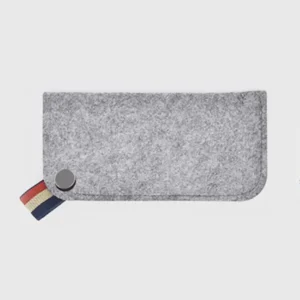 Filcowe etui na okulary przeciwsłoneczne w żywych kolorach Khaki
