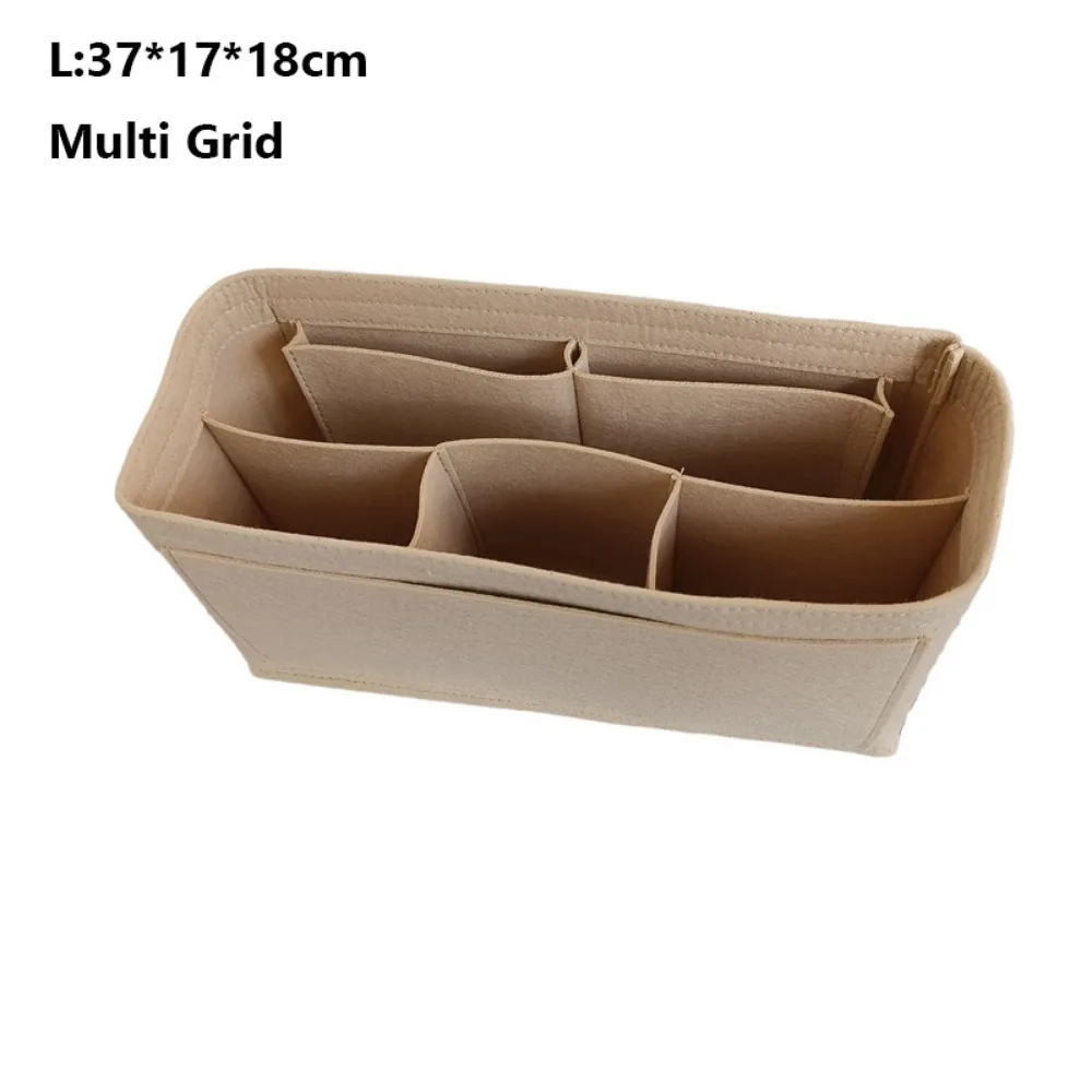 Filcowy organizer do wnętrza torebki L 37 17