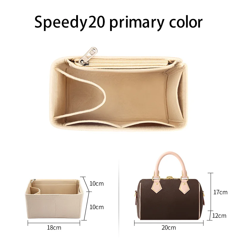 Filcowy organizer do torebki LV Speedy 20 25 30 35 For speedy