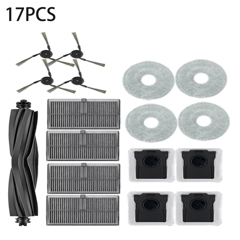 Filtry i mopy do Dreame X40 L40 L30s P10 – zestaw 17PCS