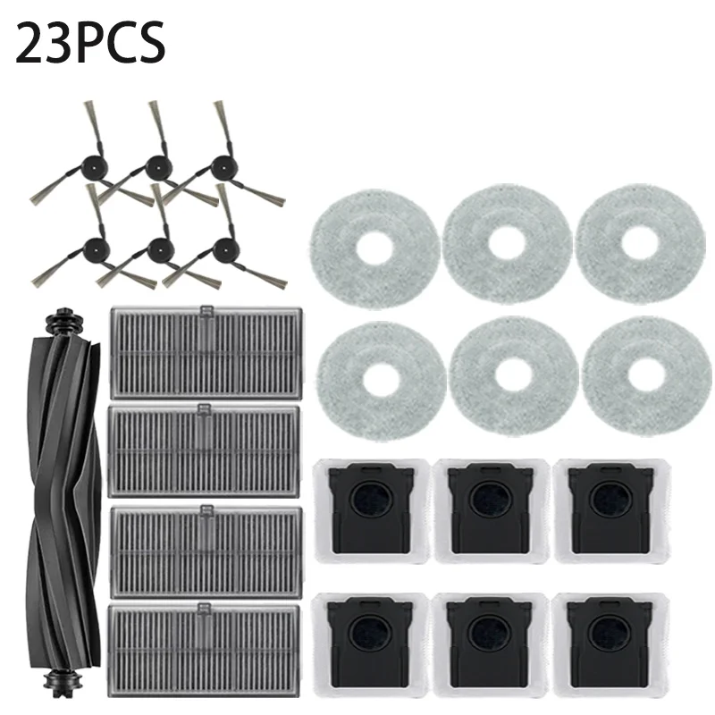 Filtry i mopy do Dreame X40 L40 L30s P10 – zestaw 23PCS