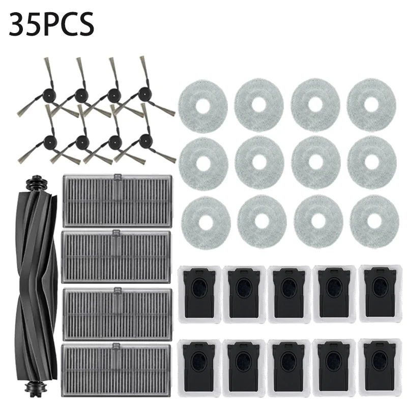 Filtry i mopy do Dreame X40 L40 L30s P10 – zestaw 35PCS