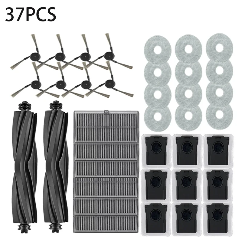 Filtry i mopy do Dreame X40 L40 L30s P10 – zestaw 37PCS