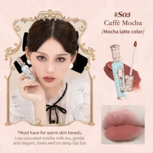Flower Knows krem do ust Strawberry Rococo — aksamitna pomadka Fioletowy