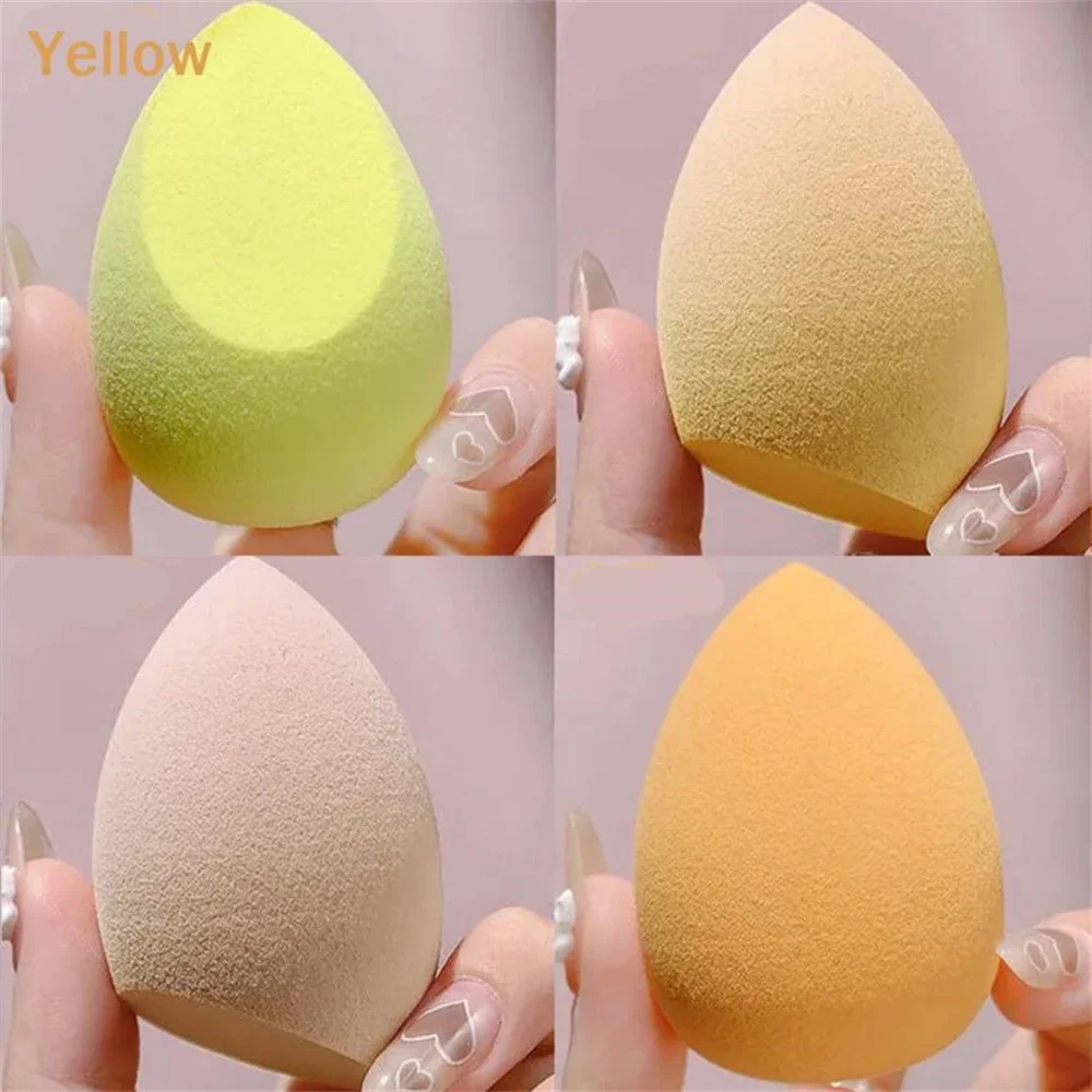 Gąbka do makijażu blender - miękki aplikator beauty egg Ciemny brąz