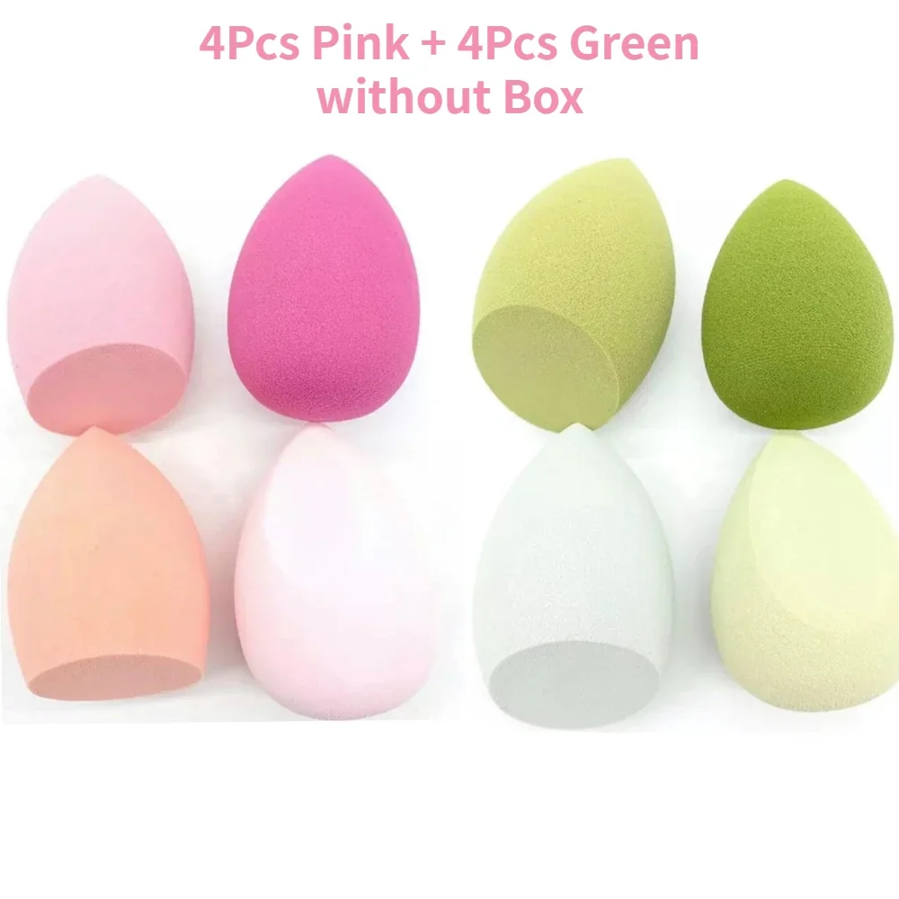 Gąbka do makijażu blender - miękki aplikator beauty egg Czarny