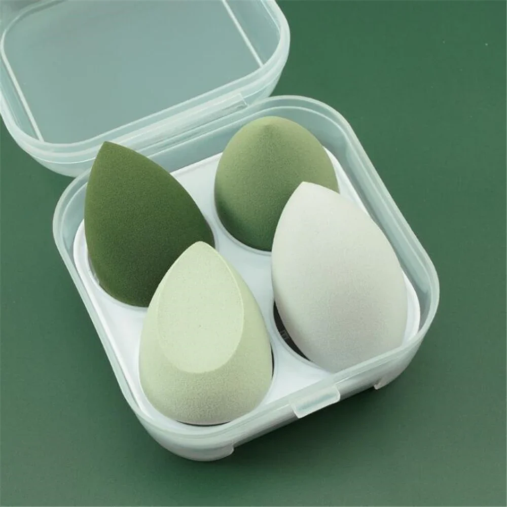 Gąbka do makijażu blender - miękki aplikator beauty egg Nagi