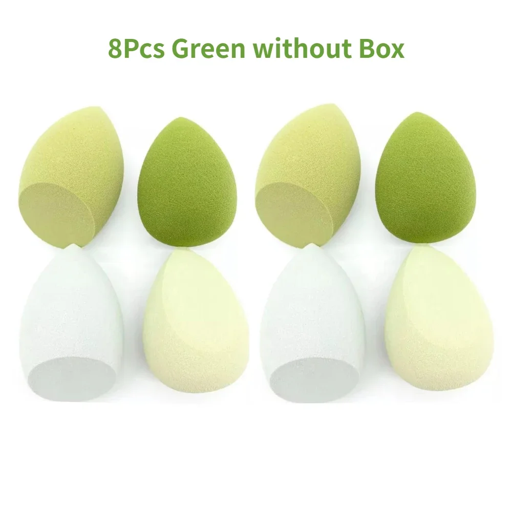 Gąbka do makijażu blender - miękki aplikator beauty egg Niebieski