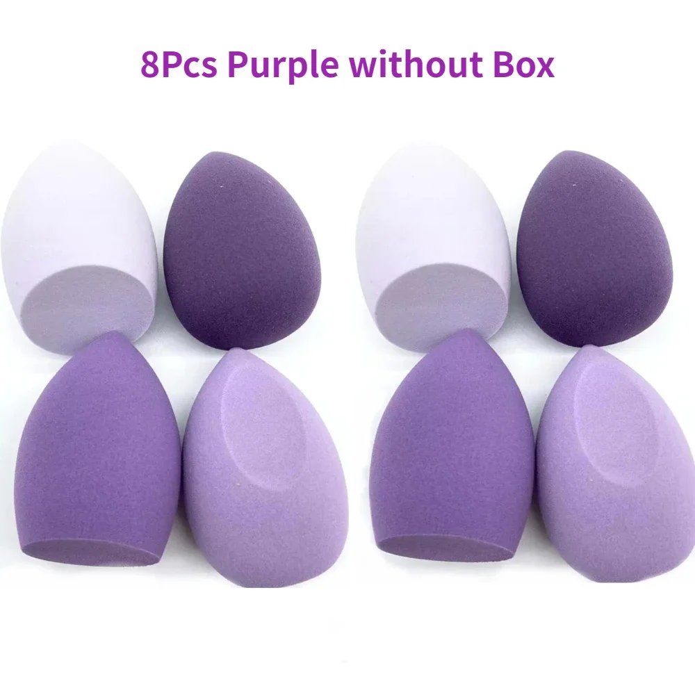 Gąbka do makijażu blender - miękki aplikator beauty egg Różowy