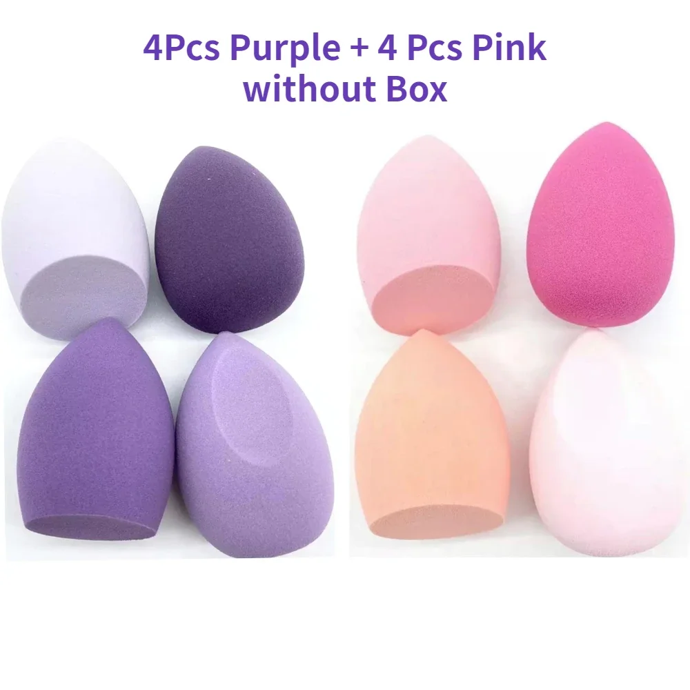 Gąbka do makijażu blender - miękki aplikator beauty egg Zielony