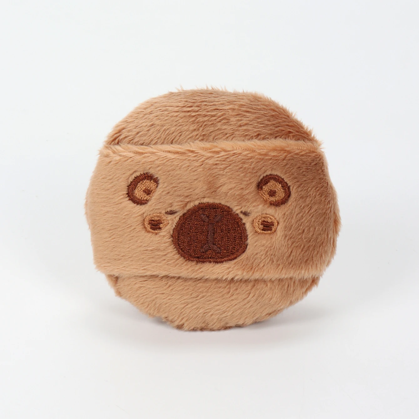 Gąbka do makijażu w kształcie chmurki - urocza gąbeczka kawaii Khaki