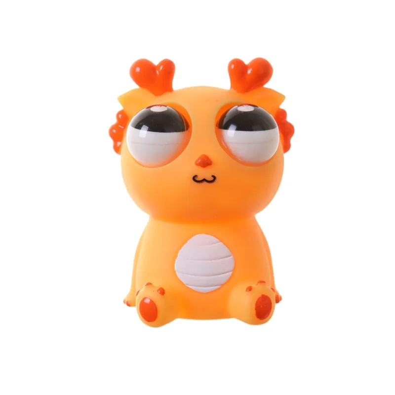 Gniotek Pop Eye ze zwierzątkami, sensoryczna zabawka fidget Fioletowy/фиолетовый