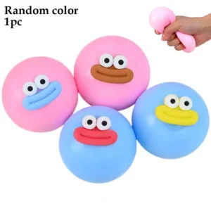 Gniotek squishy bułeczka na parze, wolno rosnący Jasnozielony