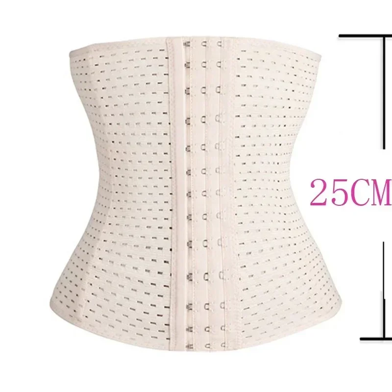 Gorset modelujący talię damska bielizna wyszczuplająca 6820 skin