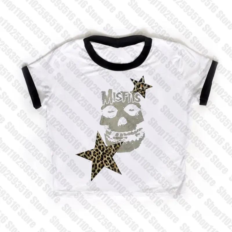 Gotycka sukienka mini Y2K Harajuku White6
