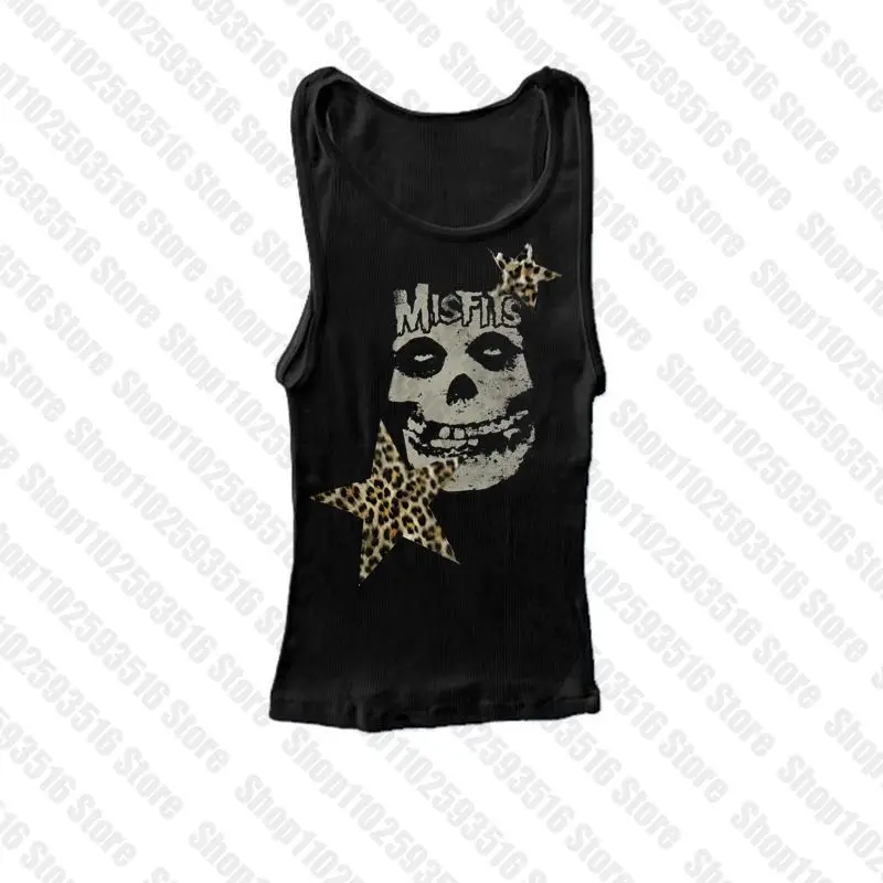 Gotycka sukienka mini Y2K Harajuku Black2