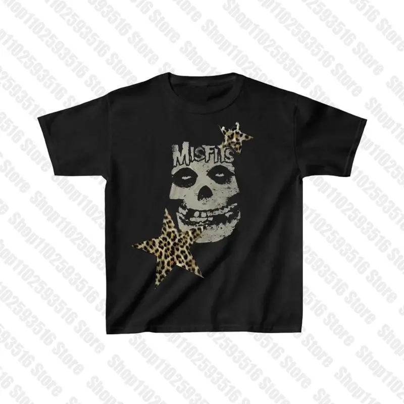 Gotycka sukienka mini Y2K Harajuku Black5