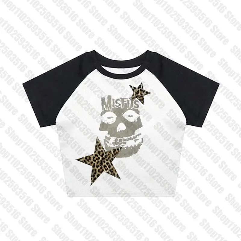 Gotycka sukienka mini Y2K Harajuku White5