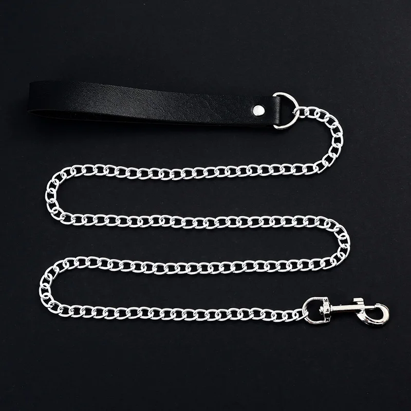 Gotycki czarny choker dla kobiet - biżuteria na Halloween i cosplay Czarny