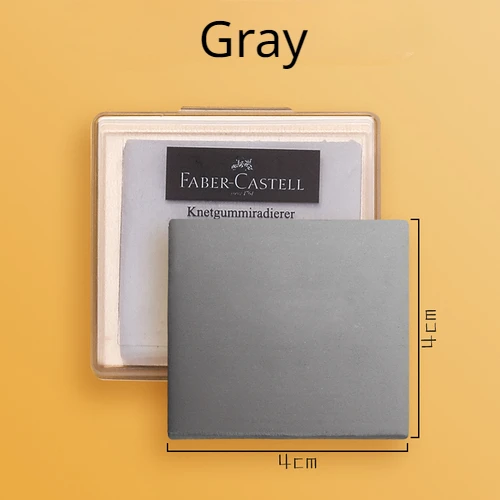 Gumka chlebowa do rysunku Faber-Castell Jasnozielony