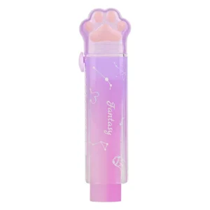 Gumka do mazania w kształcie łapki - kawaii Biały