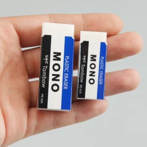 Gumka Tombow Mono - czysta gumka biurowa i szkolna żółty