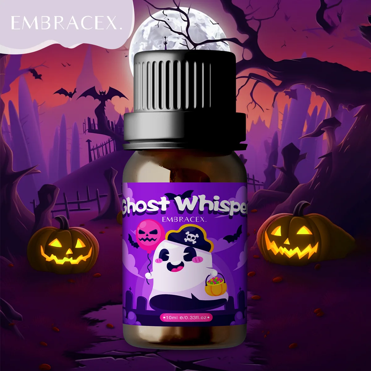 Halloweenowe olejki eteryczne 5 ml zestaw - dynia, czarny kot, mroczne nuty Zielony