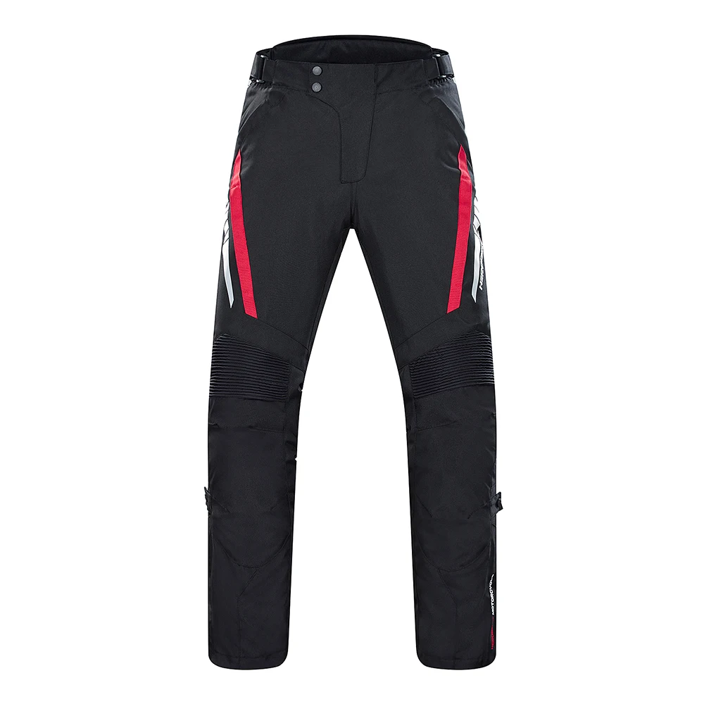 HEROBIKER wodoodporna kurtka i spodnie motocyklowe z ochraniaczami Mp1006 pants bk