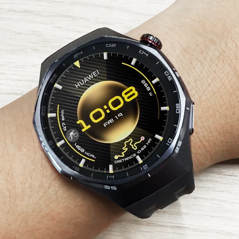 Smartwatch Huawei Watch GT 6 Pro 46 mm z GPS i ekranem AMOLED Czarny