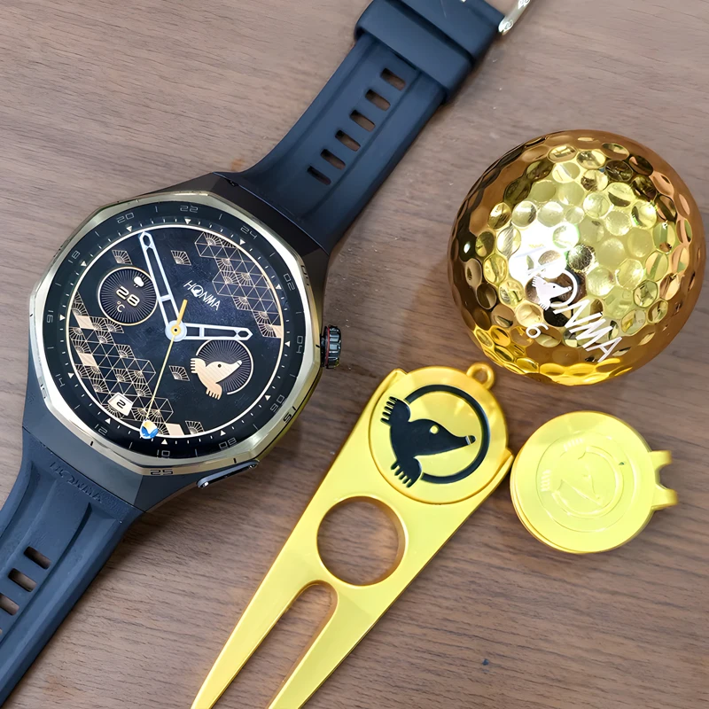 Smartwatch Huawei Watch GT 6 Pro 46 mm z GPS i ekranem AMOLED Honma golf custom edition