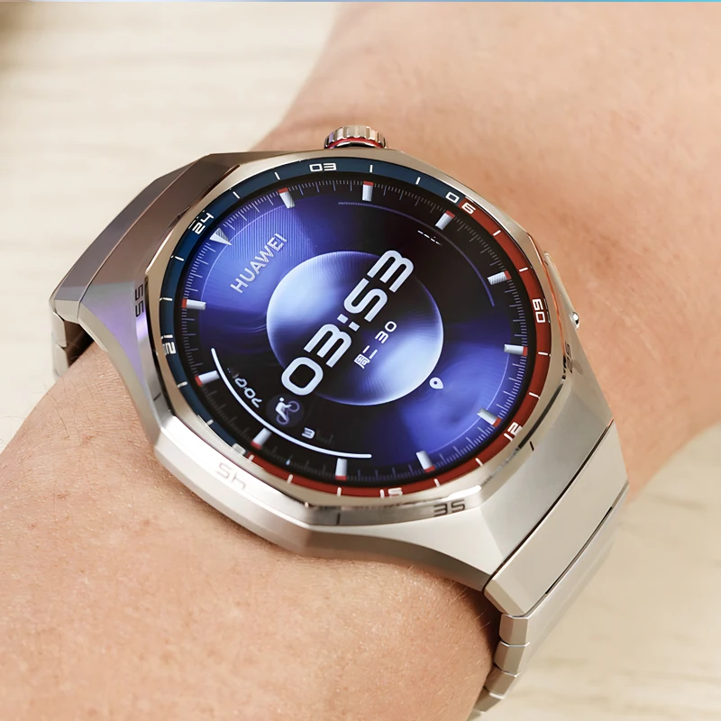 Smartwatch Huawei Watch GT 6 Pro 46 mm z GPS i ekranem AMOLED Titanium