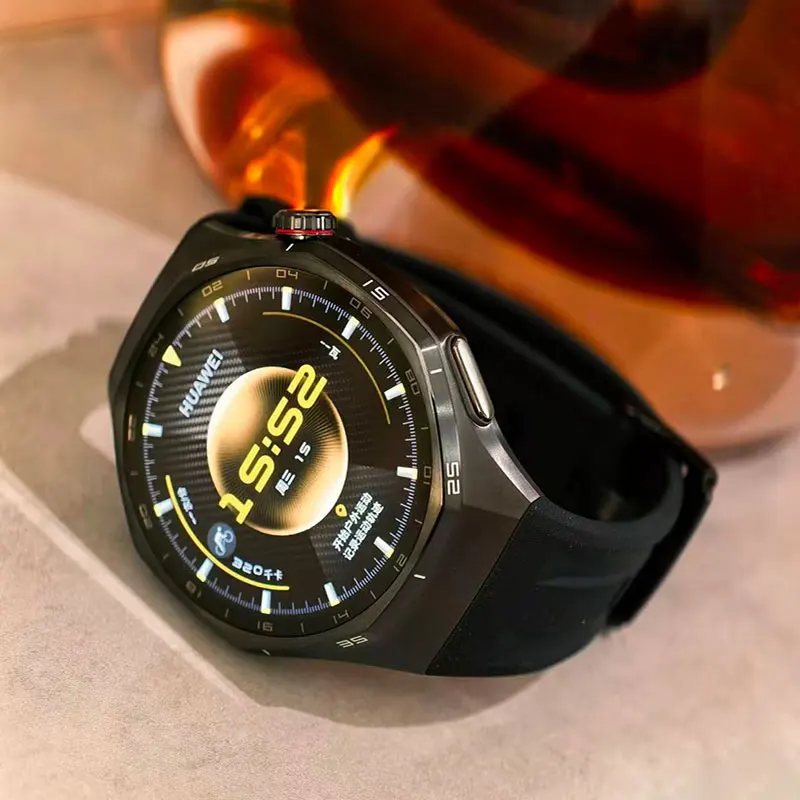 Huawei Watch GT 6 Pro smartwatch AMOLED z NFC Czarny