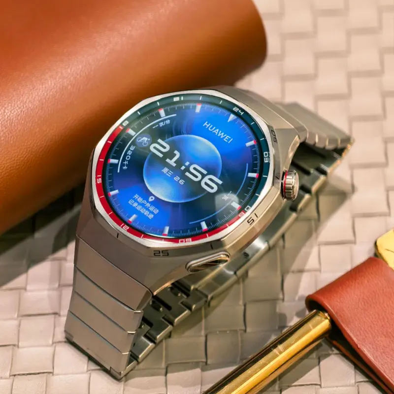 Huawei Watch GT 6 Pro smartwatch AMOLED z NFC 6 pro titanium 46mm