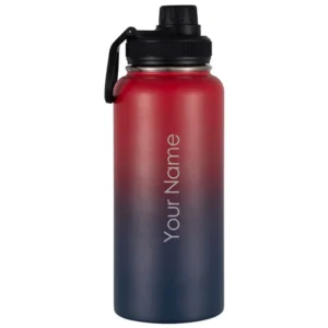 Izolowany kubek termiczny 1000–3800 ml Stanley-style z uchwytem Bordowy