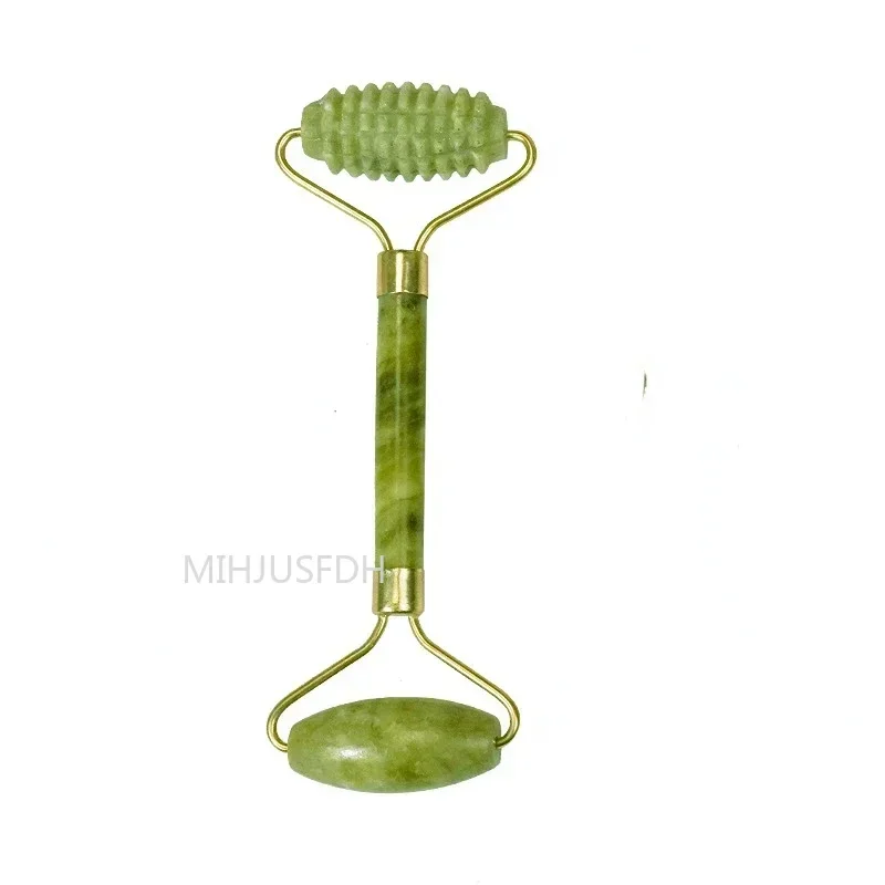 Jadeitowy roller i Gua Sha do masażu twarzy i ciała Jade roller 1