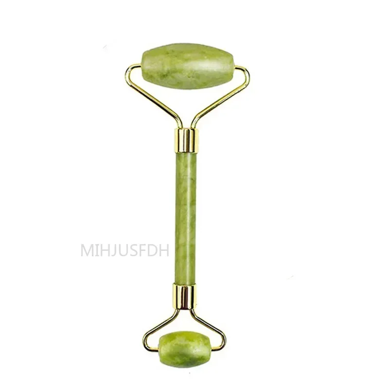 Jadeitowy roller i Gua Sha do masażu twarzy i ciała Jade roller 2