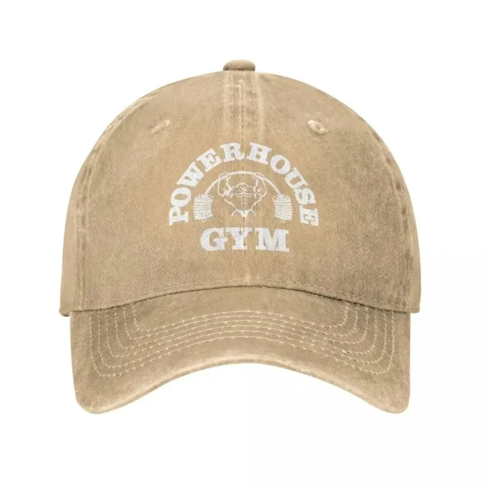 Jeansowa czapka z daszkiem regulowana unisex Khaki