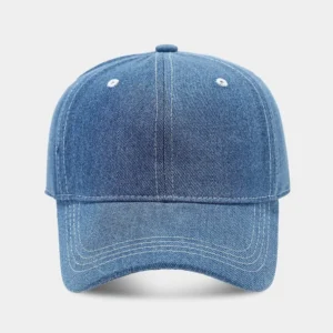 Jeansowa czapka z daszkiem przeciwsłoneczna unisex Sapphire