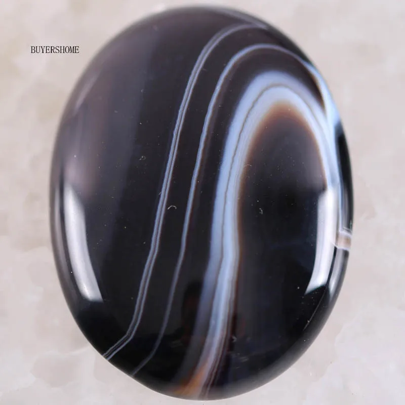 Kaboszon owalny 40x30mm kamień naturalny do biżuterii DIY Głównik