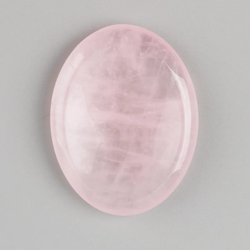 Kamień zmartwień Worry Stone - naturalny kryształ relaksacyjny Khaki
