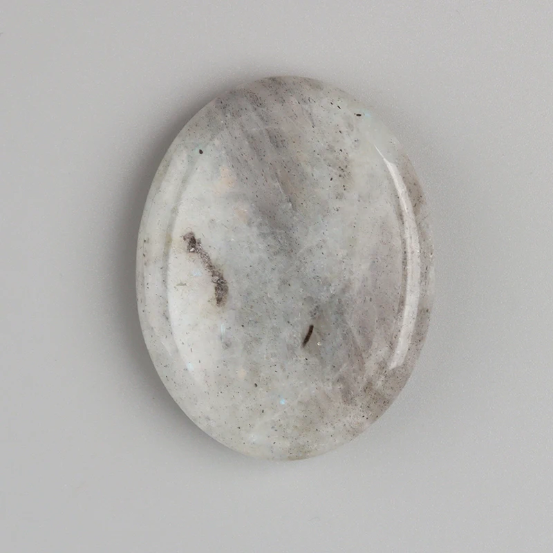 Kamień zmartwień Worry Stone - naturalny kryształ relaksacyjny Ciemny szary