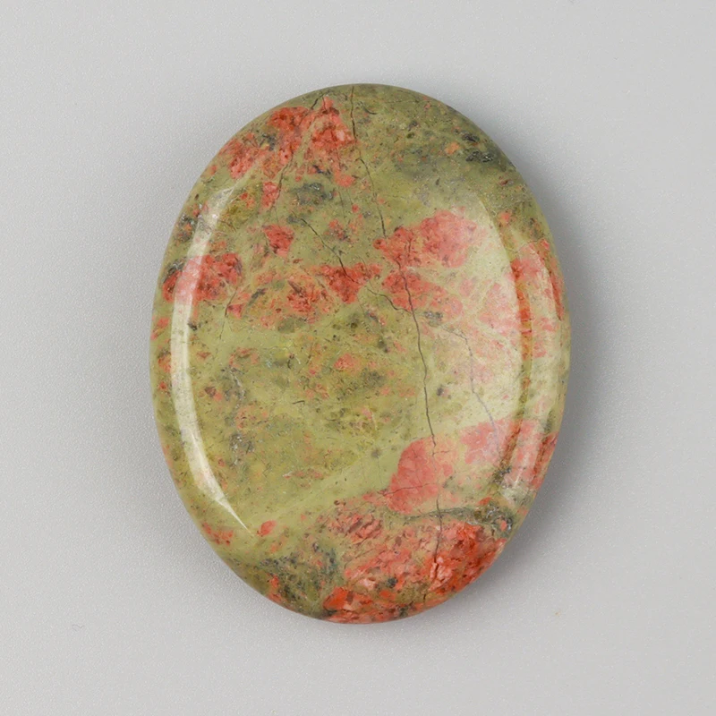 Kamień zmartwień Worry Stone - naturalny kryształ relaksacyjny Czekolada