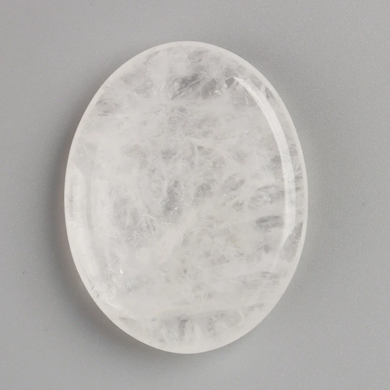Kamień zmartwień Worry Stone - naturalny kryształ relaksacyjny Ciemnoniebieski