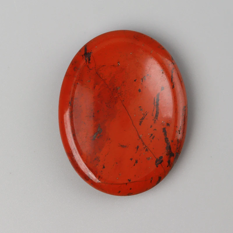 Kamień zmartwień Worry Stone - naturalny kryształ relaksacyjny Jasnożółty
