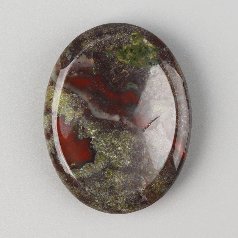 Kamień zmartwień Worry Stone - naturalny kryształ relaksacyjny Jasny