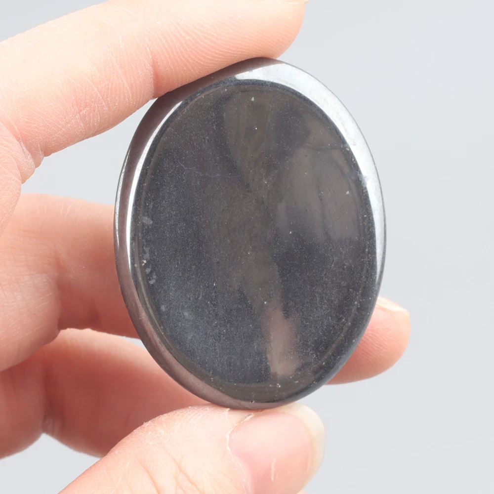 Kamień zmartwień Worry Stone - naturalny kryształ relaksacyjny Pomarańczowy