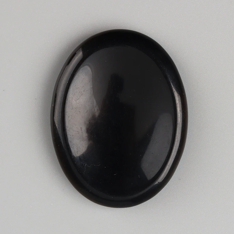 Kamień zmartwień Worry Stone - naturalny kryształ relaksacyjny śliwka